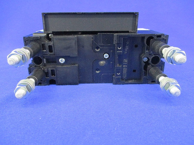 ノーヒューズブレーカ2P10A(アラームスイッチ付) NF63-CV