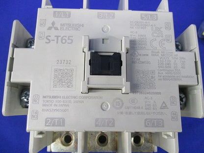 電磁接触器 S-T65
