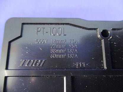 セルフアップ式端子台3P(取り外し品)2個入 PT-100L