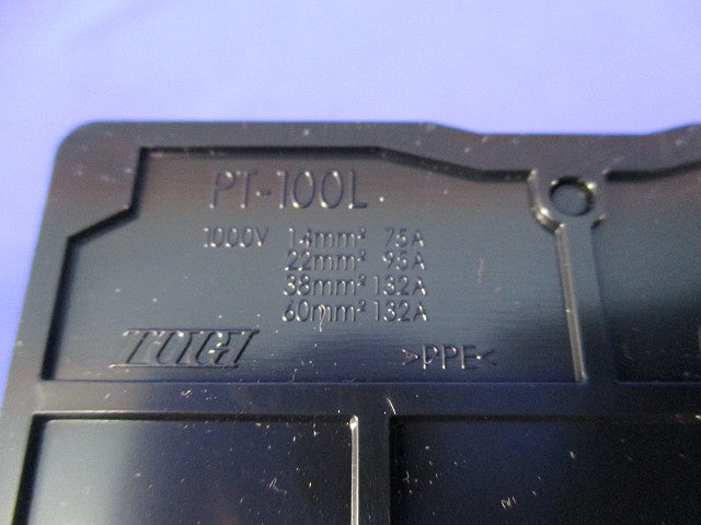 セルフアップ式端子台4P(取り外し品) PT-100L