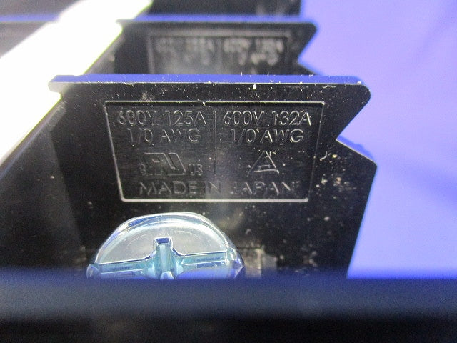 セルフアップ式端子台4P(取り外し品) PT-100L