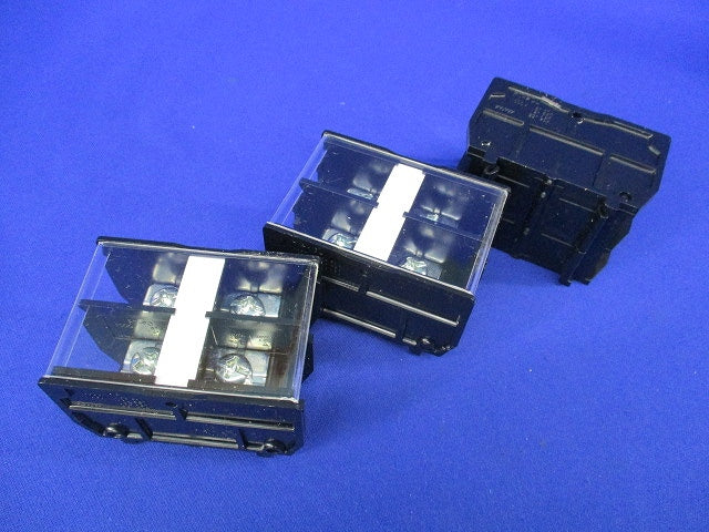 DINレール対応端子台(2P)(3個入)(取り外し品) PT-90L