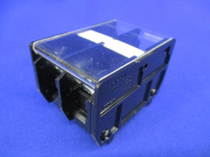 DINレール対応端子台(2P)(3個入)(取り外し品) PT-90L