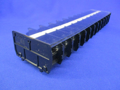 セルフアップ式端子台12P(取り外し品) PT-100L