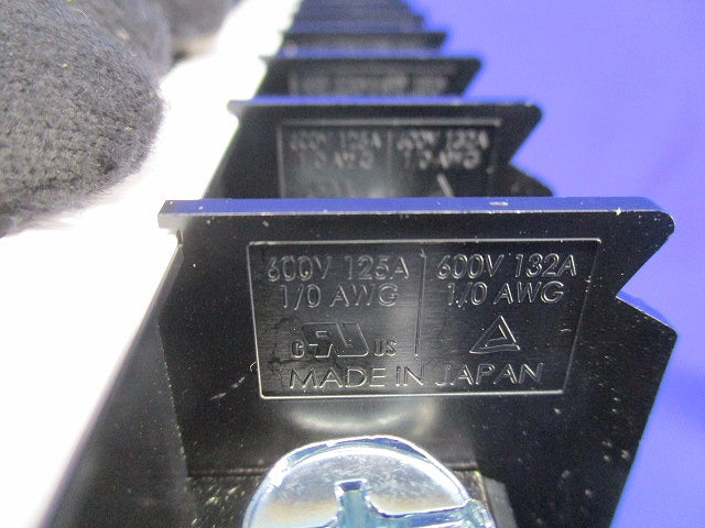 セルフアップ式端子台12P(取り外し品) PT-100L