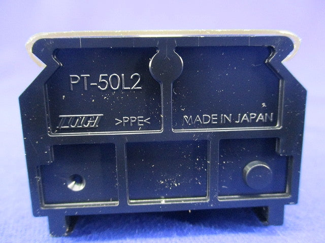 レール取付型セルフアップ式端子台(18P) PT-50L2