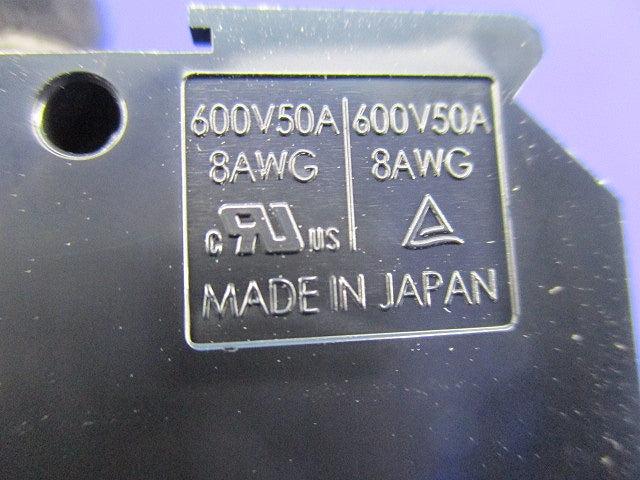 レール取付型セルフアップ式端子台(18P) PT-50L2