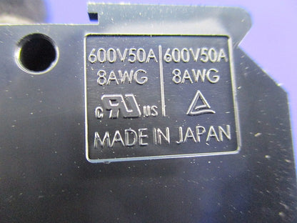 レール取付型セルフアップ式端子台(18P) PT-50L2