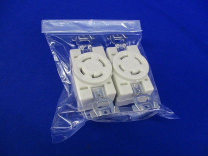 接地3P30A引掛埋込コンセント(2個入) WF2430