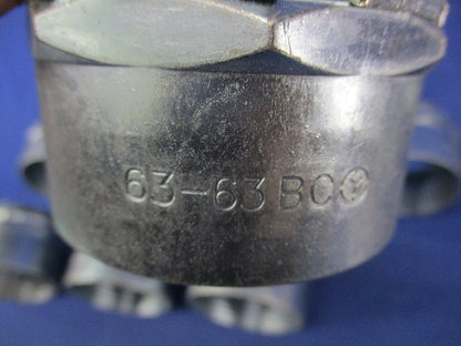 ストレートボックスコネクタ(8個入) BC63-63