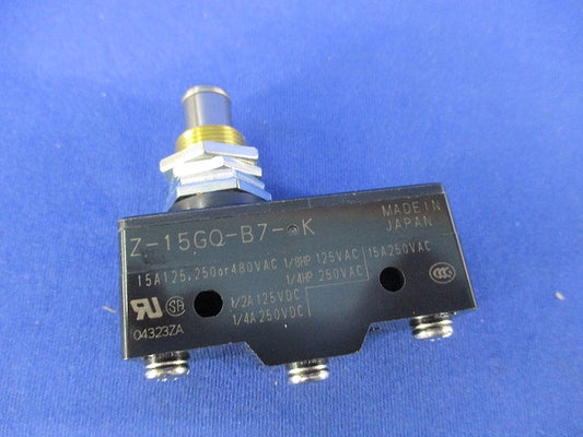 リミットスイッチ Z-15GQ-B7-K
