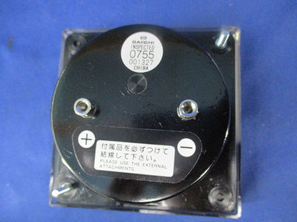 角形指示計器15A50mV PMK-80C
