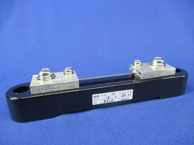シャント抵抗器15A50mV DS
