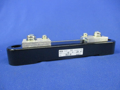 シャント抵抗器15A50mV DS