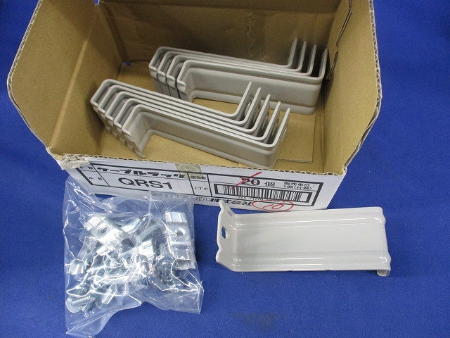 ケーブルラック 振れ止め金具(10個入) QRS1