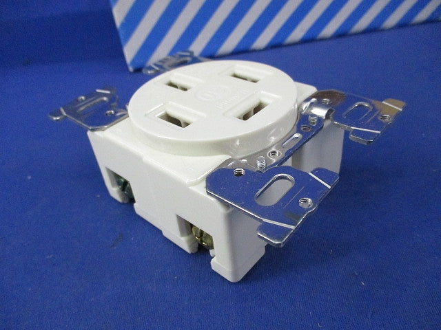 接地３P30A埋込コンセント(5個入) WF1430WK