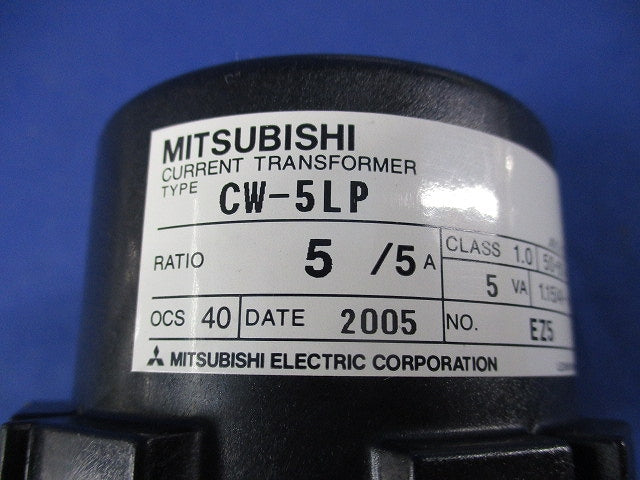 計器用変流器 5/5A CW-5LP