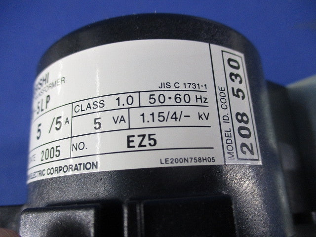 計器用変流器 5/5A CW-5LP