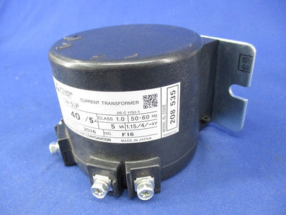 計器用変流器 40/5A CW-5LP