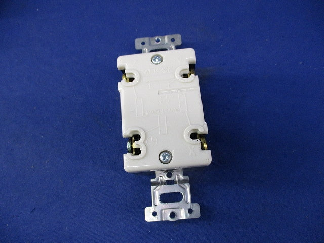 接地3P20A埋込コンセント(5個入) WF1420K