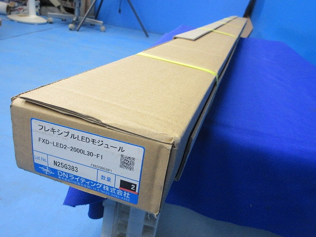 フレシキブルLEDモジュール(2個入) FXD-LED2-2000L30-F1