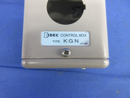 コントロールボックス KGN