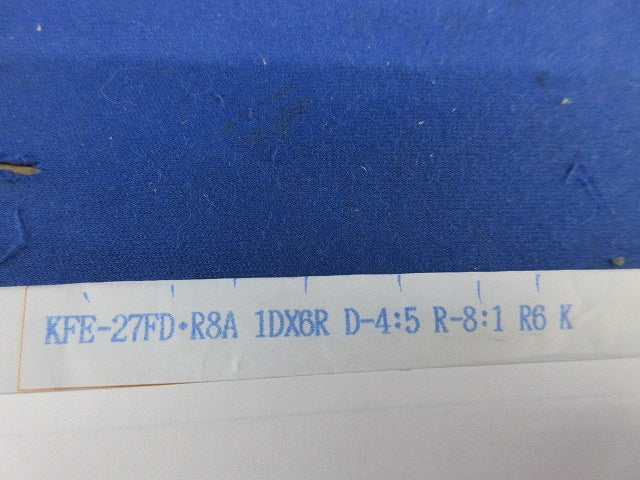 LED記名集合表示灯 KFE-27FDR8A
