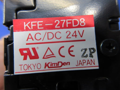 LED記名集合表示灯 KFE-27FDR8A