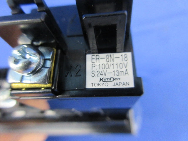 LED記名集合表示灯 KFE-27FDR8A