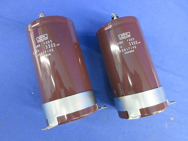 大型アルミ電解コンデンサ(2個入) EKMH401LGC332MDC0U