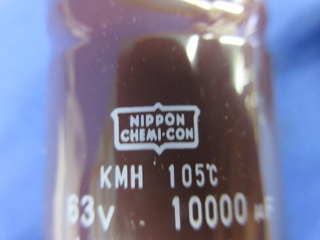 大型アルミ電解コンデンサ EKMH630LGB103MA80U