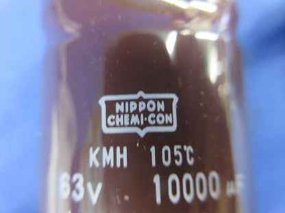 大型アルミ電解コンデンサ EKMH630LGB103MA80U