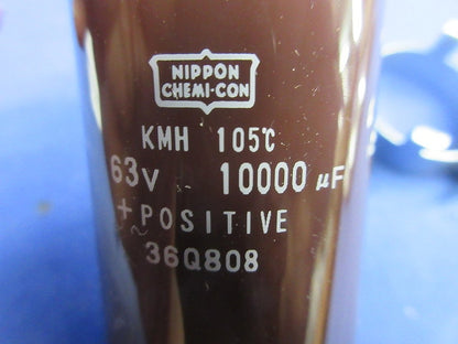 大型アルミ電解コンデンサ EKMH630LGB103MA80U