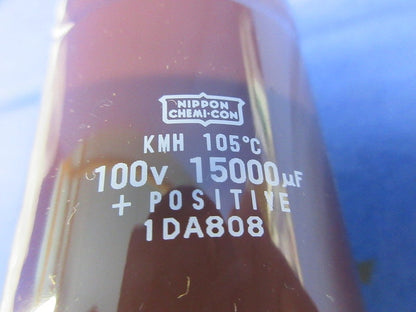 大型アルミ電解コンデンサ EKMH101LGC153MCC0U