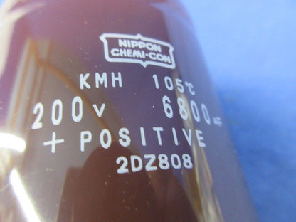 大型アルミ電解コンデンサ EKMH201LGC682MDC0U