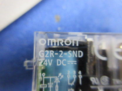 リレー 24V(4個入) G2R-2-SND