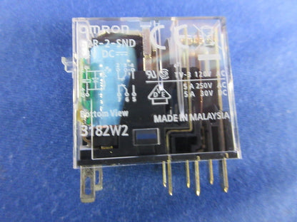 リレー 24V(4個入) G2R-2-SND