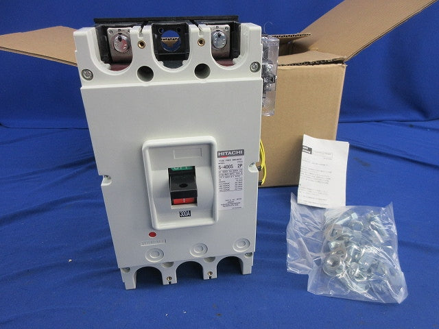 配線用遮断器 2P300A S-400S