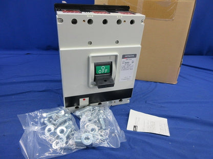 一般用ヒューズフリー遮断器 3P600A S-600S