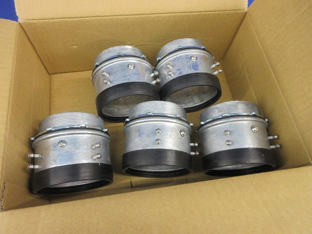 防水型ネジナシコネクター(亜鉛)(5個入) NKZ092W