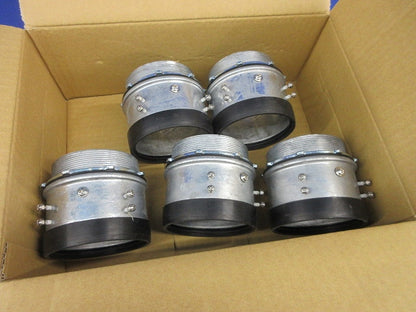 防水型ネジナシコネクター(亜鉛)(5個入) NKZ092W