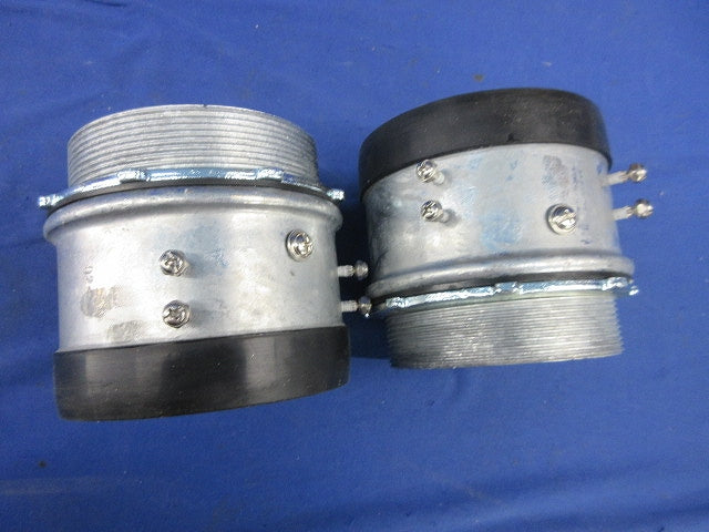 防水型ネジナシコネクター(亜鉛)(5個入) NKZ092W