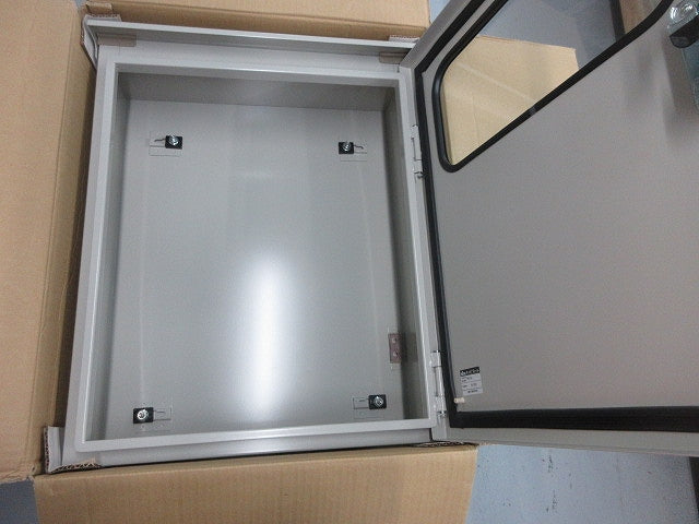 窓付屋外用制御盤キャビネット(ライトベージュ) OMR20-56A