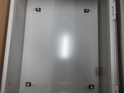 窓付屋外用制御盤キャビネット(ライトベージュ) OMR20-56A