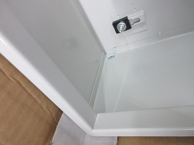 窓付屋外用制御盤キャビネット(ライトベージュ) OMR20-56A