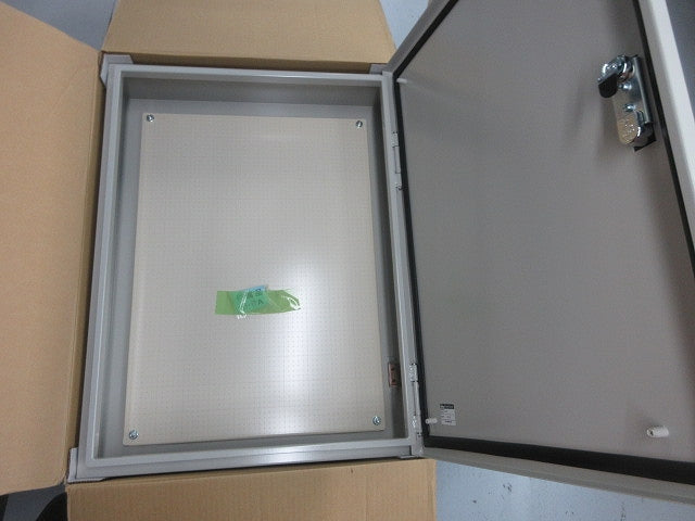 RA形制御盤キャビネット(ライトベージュ) RA16-68