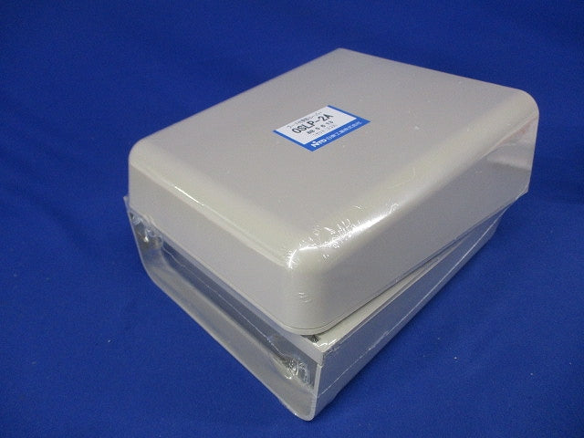 フード付角形ルーバー ライトベージュ 2個入 OSLP-2A-02