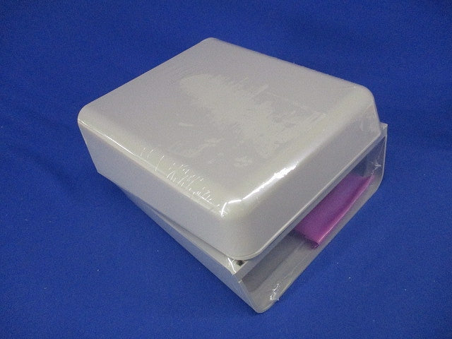 フード付角形ルーバー ライトベージュ 2個入 OSLP-2A-02