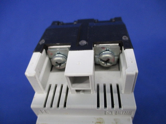 漏電遮断器2P30A(ビス1個不足) NV50-KC