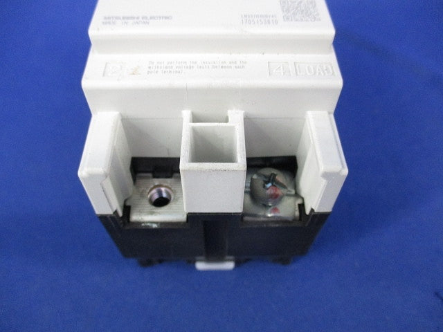 漏電遮断器2P30A(ビス1個不足) NV50-KC